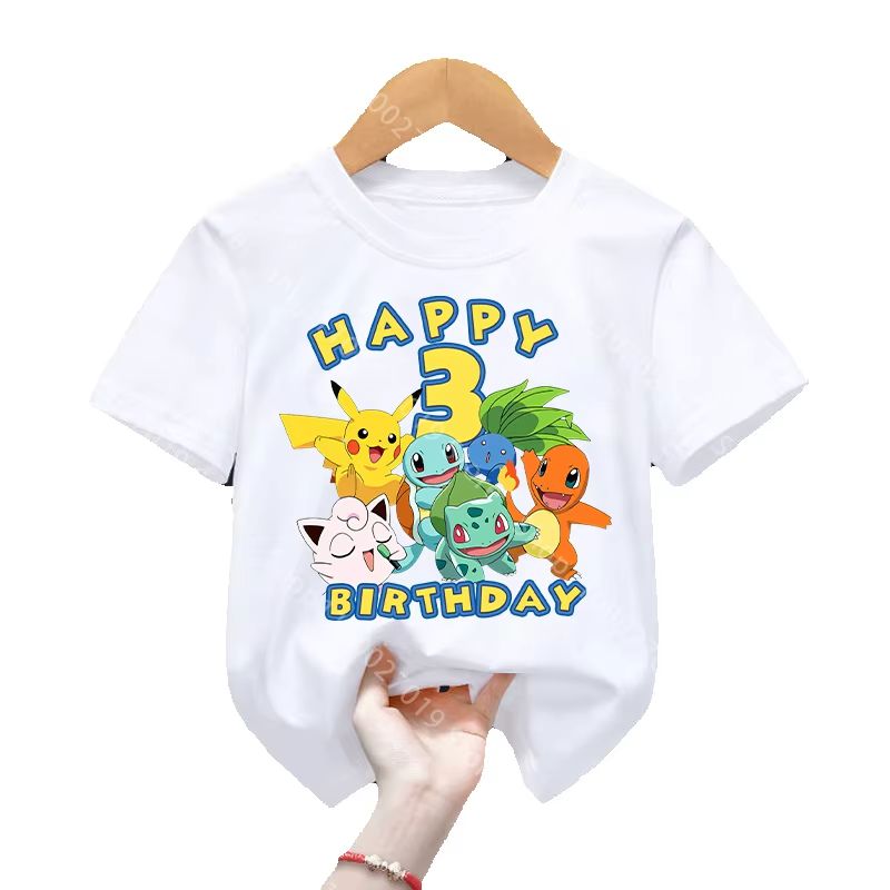 Happy Birthday T Shirt Cartoon - огляд і ціна Anime Themed Merchandise