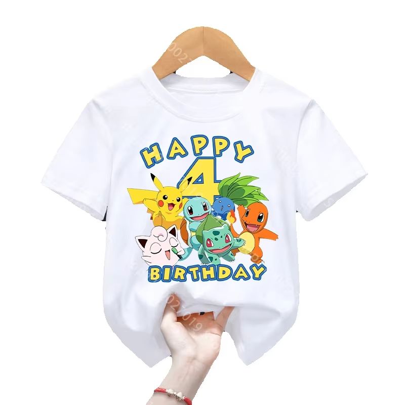 Happy Birthday T Shirt Cartoon - огляд і ціна Anime Themed Merchandise