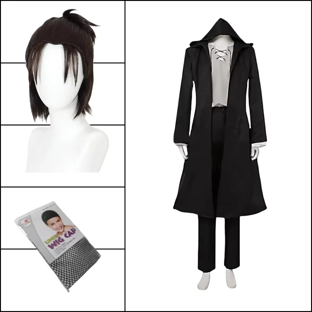 2026Eren Jaeger Cosplay Costum - огляд і ціна Anime Themed Merchandise