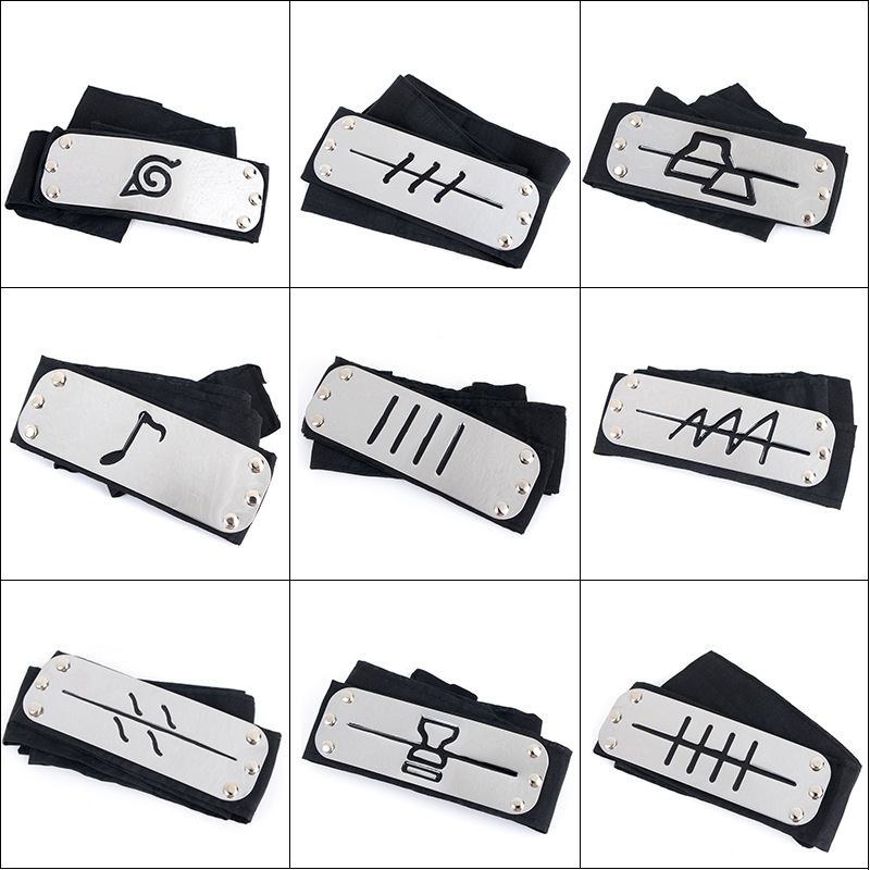 Anime Kakashi Headband Cosplay - огляд і ціна Rare Anime Merchandise