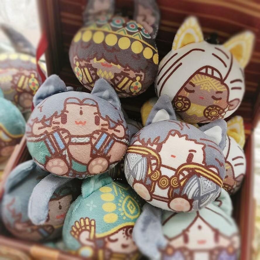 Sudan's game original fan merc - огляд і ціна Original Anime Merchandise