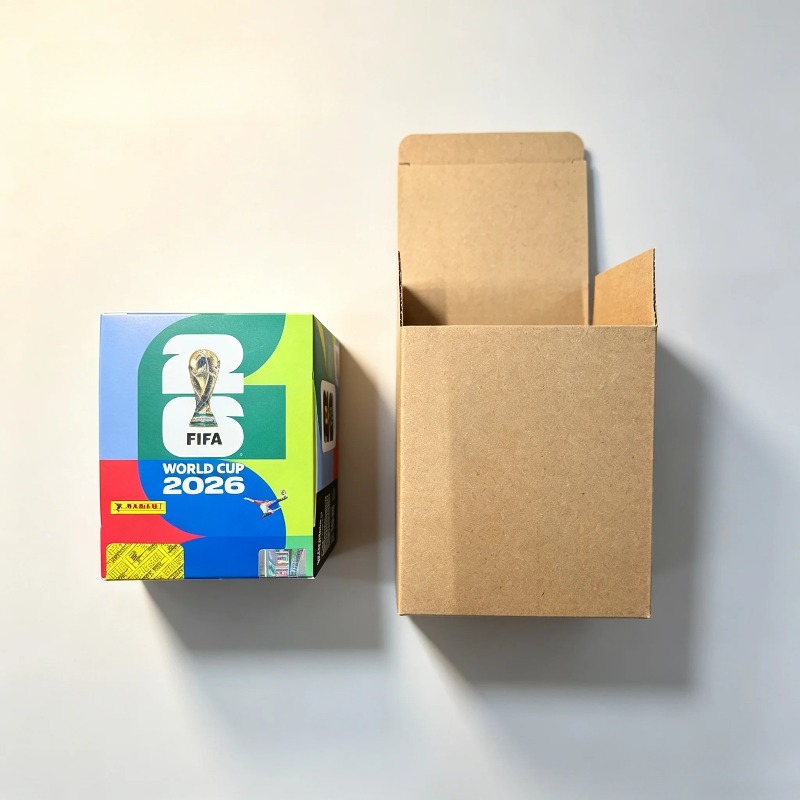 Original Panini FIFA World Cup - огляд і ціна Sticker Sheet Set