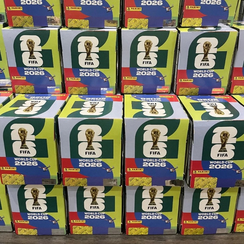 Original Panini FIFA World Cup - огляд і ціна Sticker Sheet Set