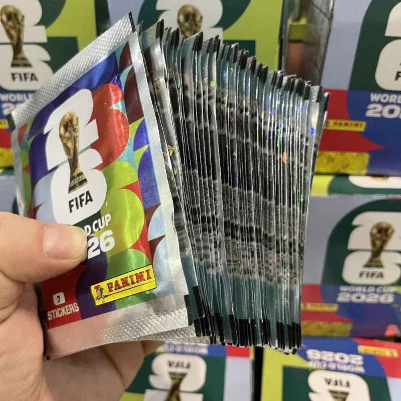 Original Panini FIFA World Cup - огляд і ціна Sticker Sheet Set