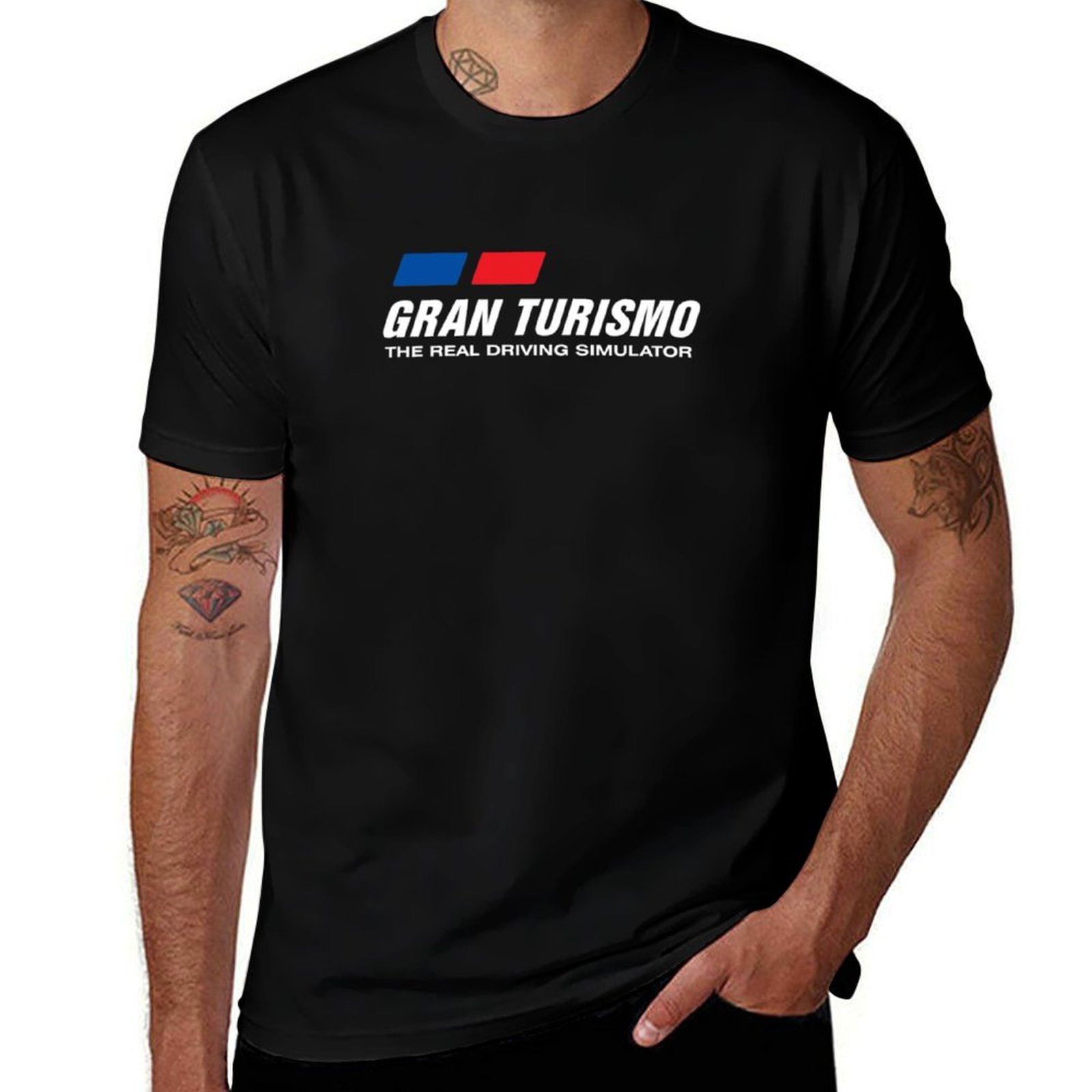 Best Seller - Gran Turismo Mer - огляд і ціна Anime Merchandise T-Shirts