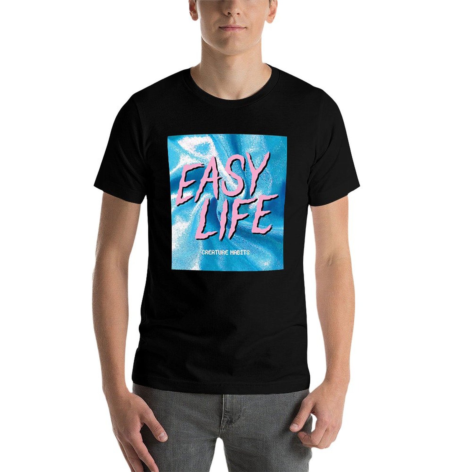 BEST SELLER -easy life album c - огляд і ціна Anime Merchandise T-Shirts