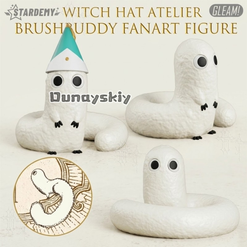 KS*31​​Witch Hat Atelier Brush - огляд і ціна Anime Merchandise Europe