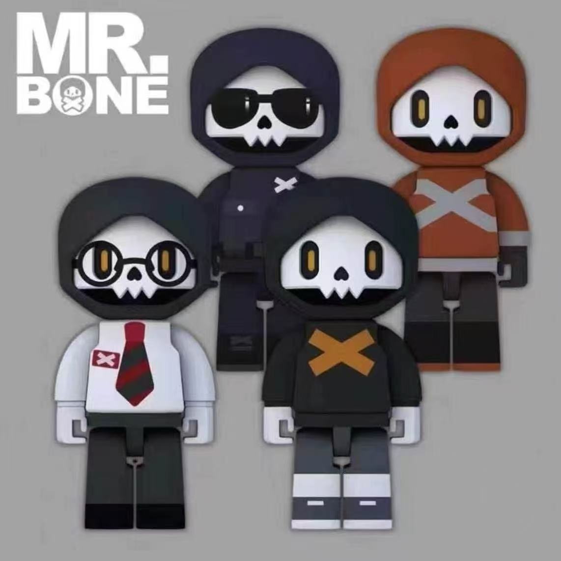 Mr. Bone Second Generation Min - огляд і ціна Unique Anime Merchandise