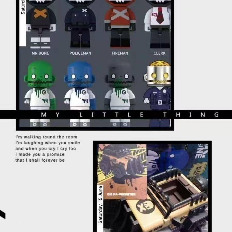 Mr. Bone Second Generation Min - огляд і ціна Unique Anime Merchandise