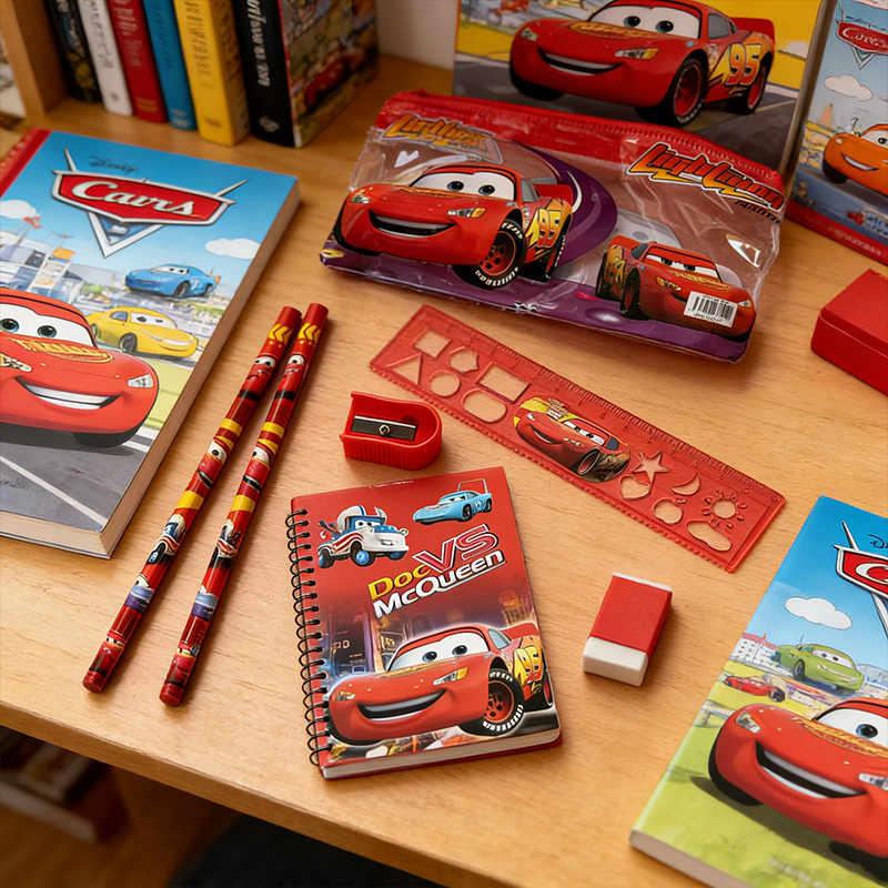 Cars Lightning McQueen anime m - огляд і ціна Erased Anime Merchandise