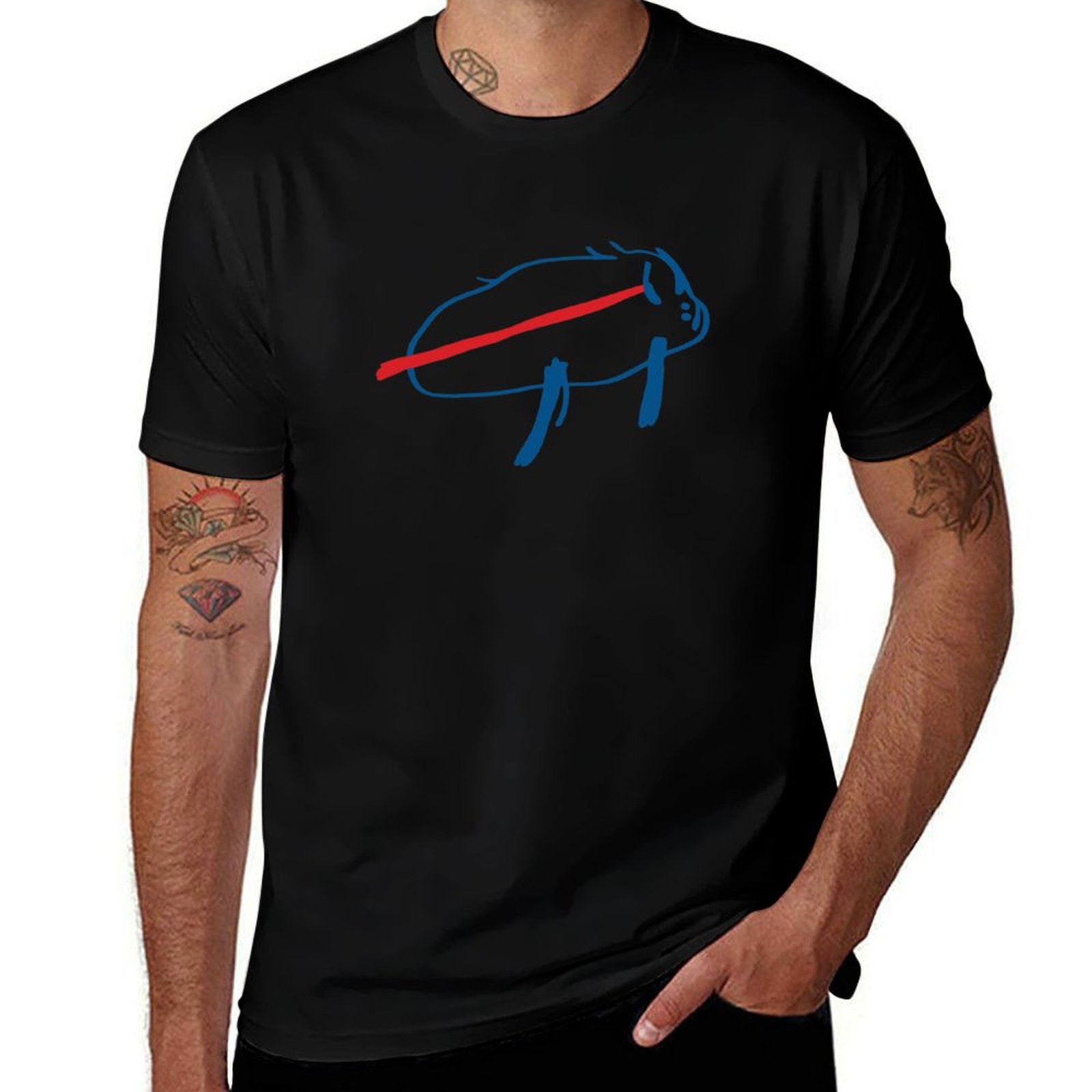 BEST SELLER Josh Allen Potato  - огляд і ціна Anime Merchandise T-Shirts