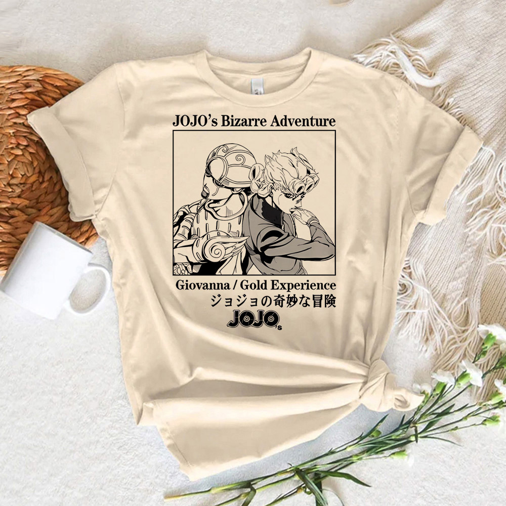 Jojo Bizarre Adventure shirt f - огляд і ціна Jojo Anime Merchandise