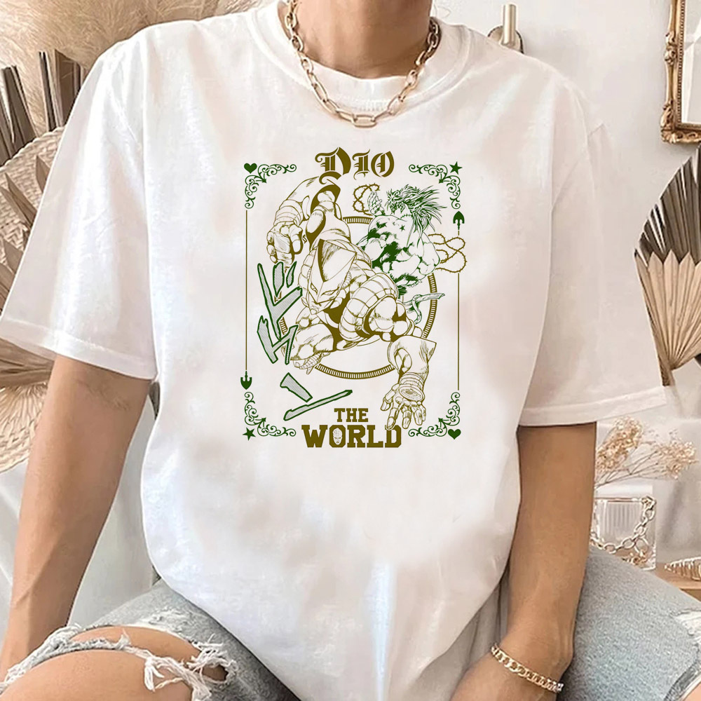Jojo Bizarre Adventure shirt f - огляд і ціна Jojo Anime Merchandise