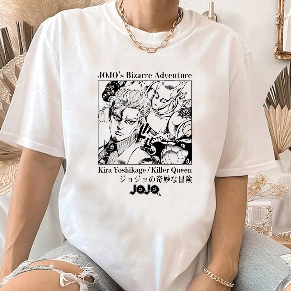 Jojo Bizarre Adventure shirt f - огляд і ціна Jojo Anime Merchandise