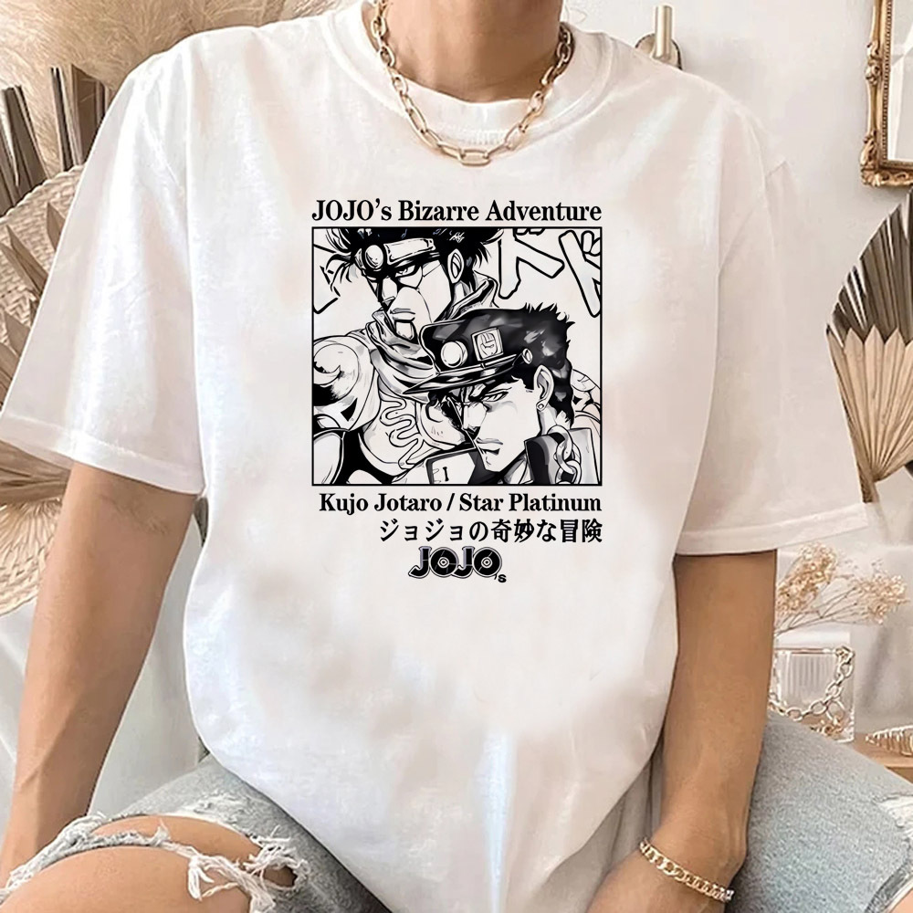 Jojo Bizarre Adventure shirt f - огляд і ціна Jojo Anime Merchandise