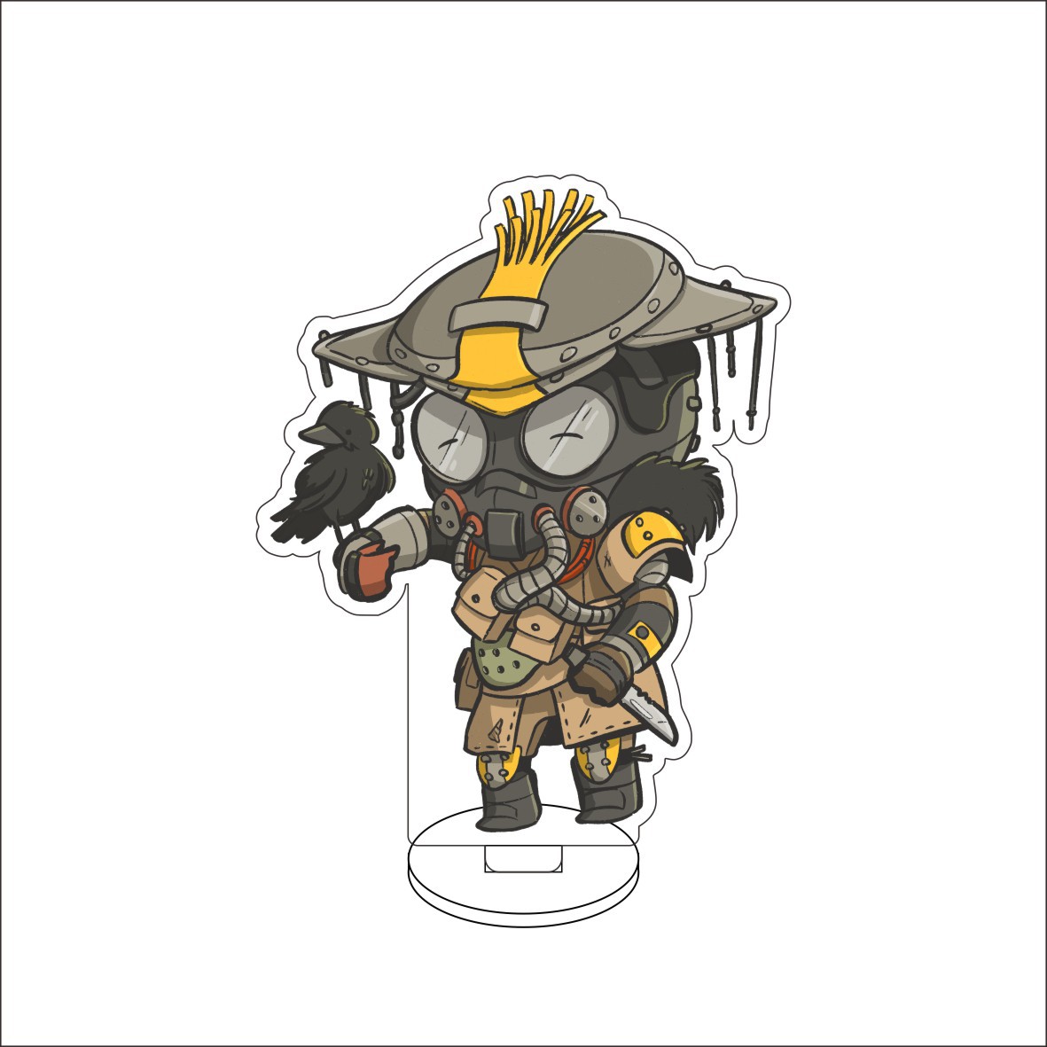 Anime Game Apex Legends Bloodh - огляд і ціна Anime Merchandise Gift