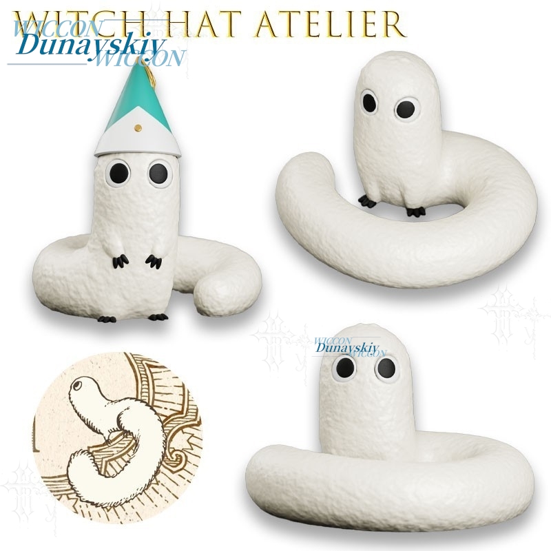 Witch Hat Atelier Fudeworm Plu - огляд і ціна Anime Merchandise Europe