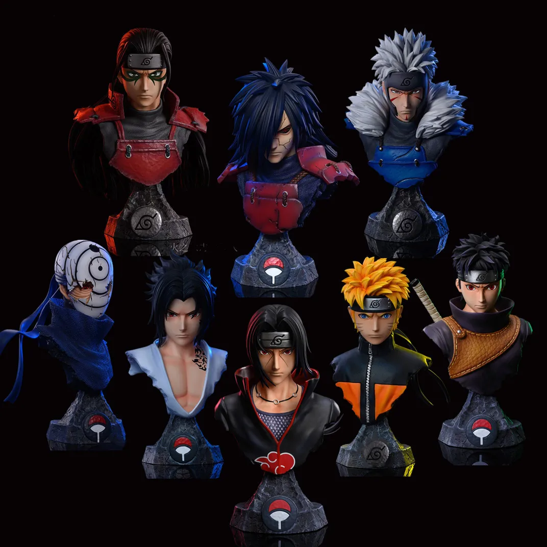 Naruto Action Figure Each Char - огляд і ціна Rare Anime Merchandise