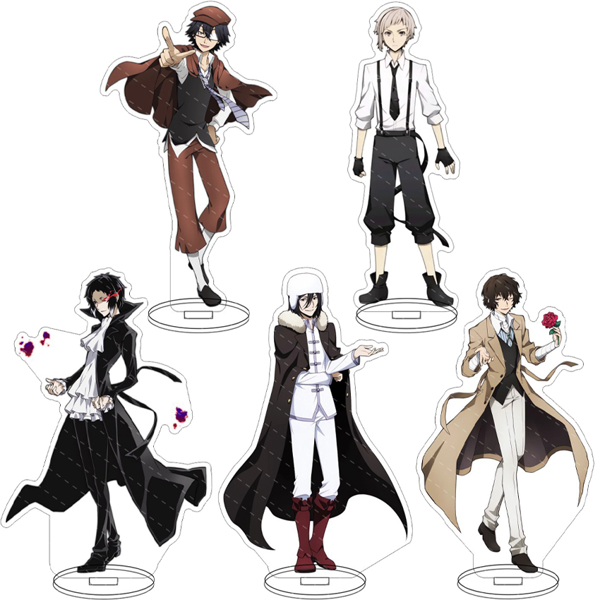 ‌16CM Anime Bungo Stray Dogs‌  - огляд і ціна Anime Merchandise Gift