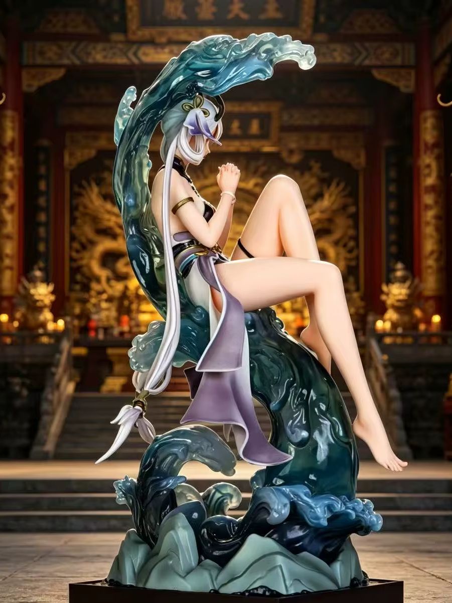 Halo Dragon Maiden Jinxi Anime - огляд і ціна Popular Anime Merchandise
