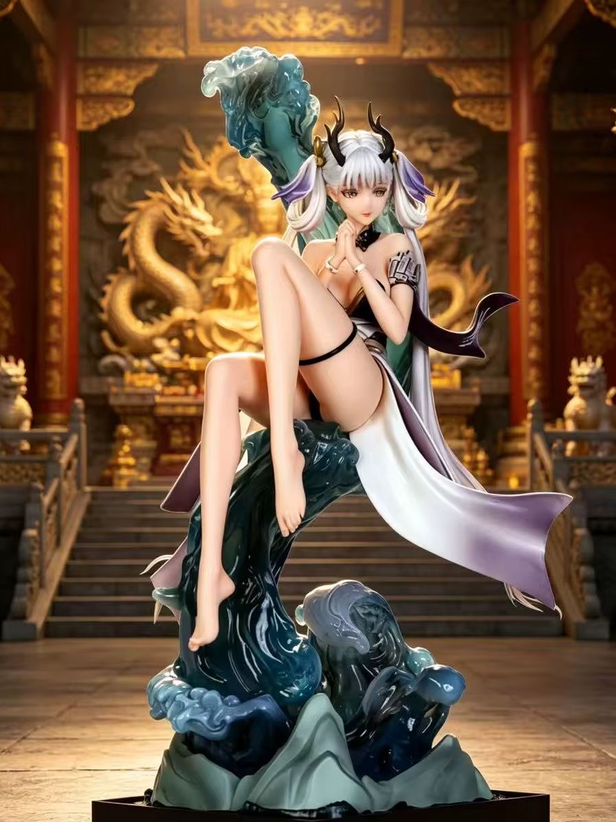Halo Dragon Maiden Jinxi Anime - огляд і ціна Popular Anime Merchandise