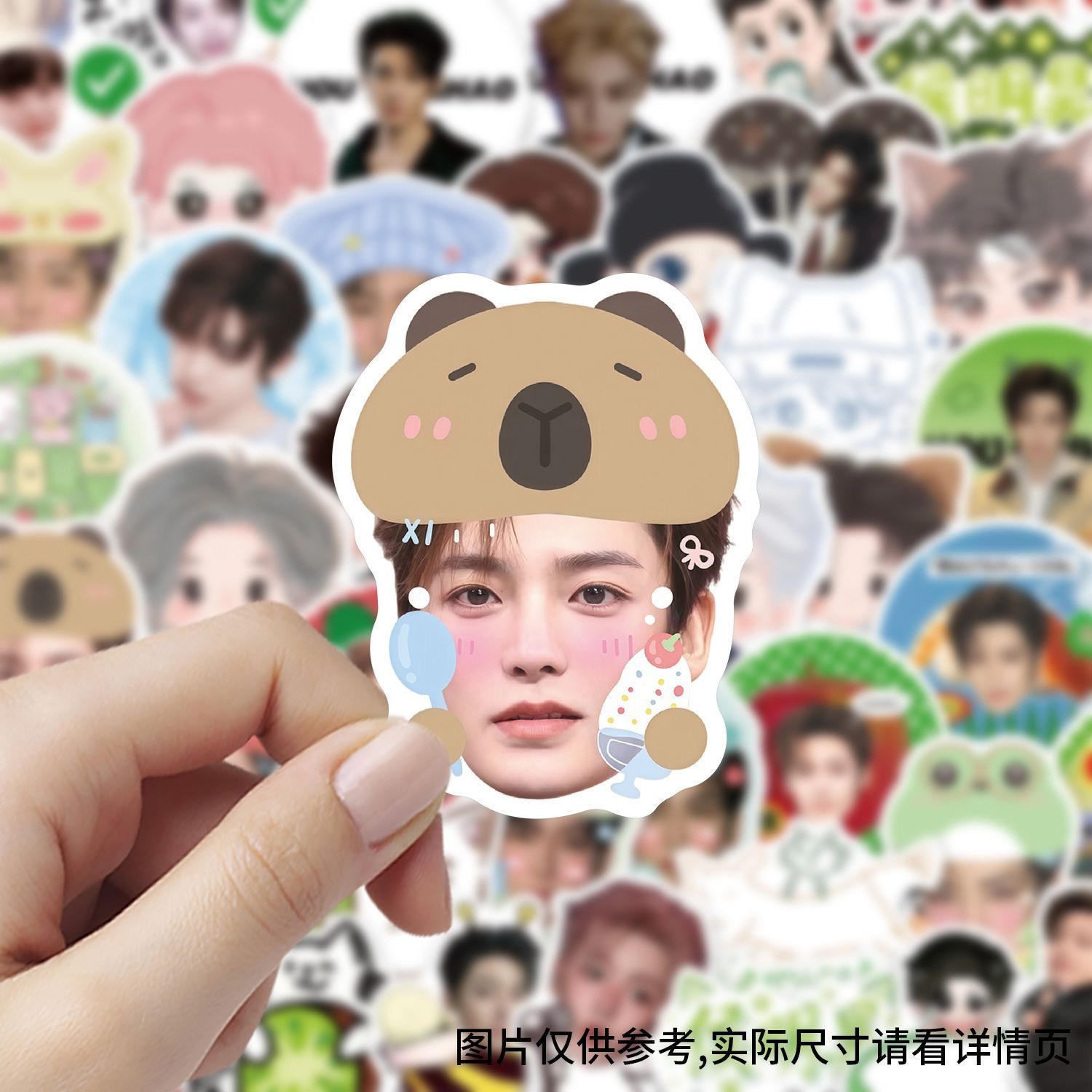 180 pieces of Hou Minghao elem - огляд і ціна Original Anime Merchandise