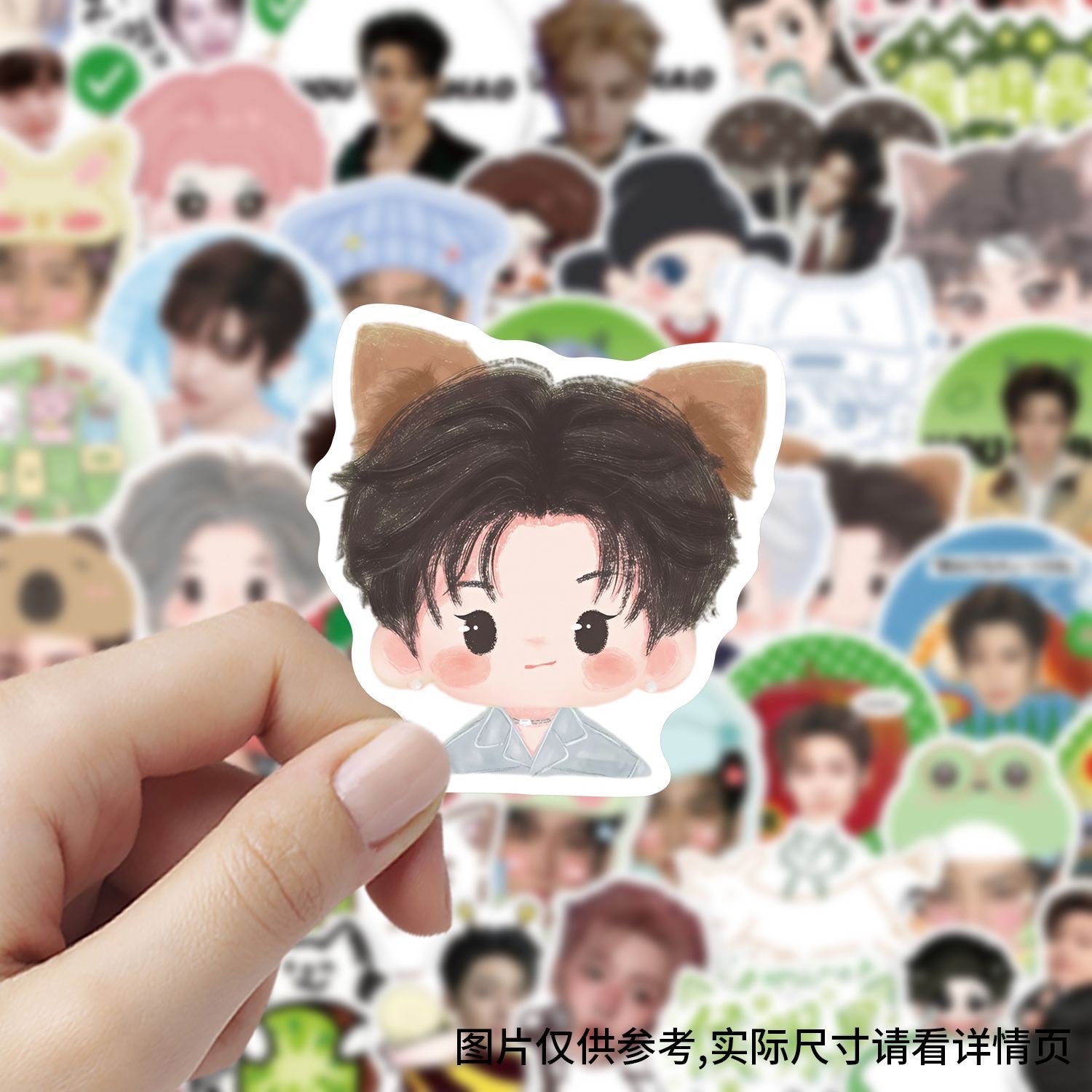 180 pieces of Hou Minghao elem - огляд і ціна Original Anime Merchandise