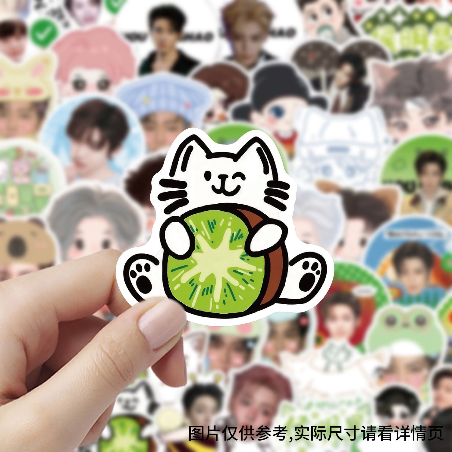 180 pieces of Hou Minghao elem - огляд і ціна Original Anime Merchandise