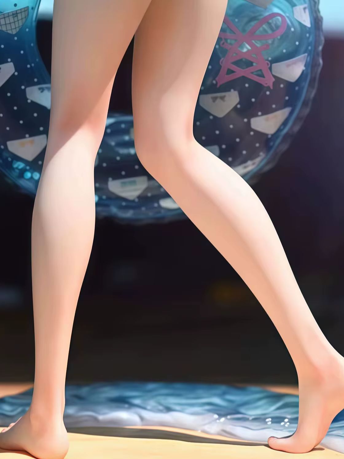 Swim ring - Luo Qixi Anime GK  - огляд і ціна Popular Anime Merchandise