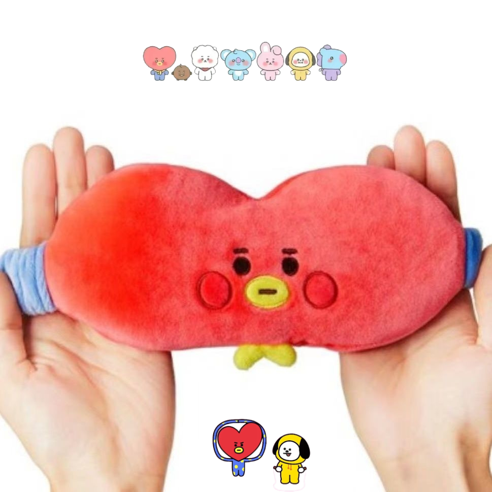 BT21 cartoon cute plush doll e - огляд і ціна Original Anime Merchandise