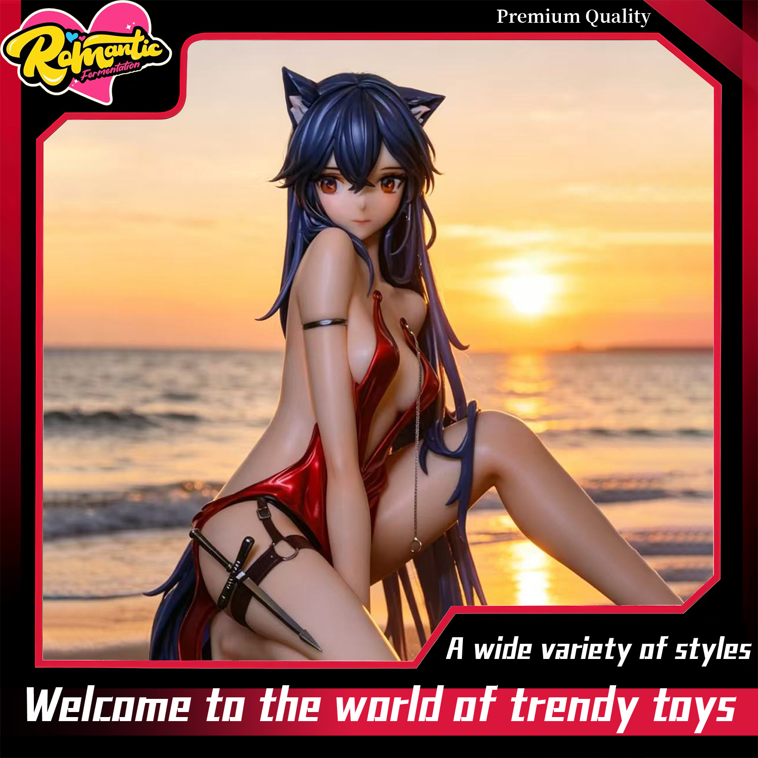 Texas  Anime GK model figurine - огляд і ціна Popular Anime Merchandise
