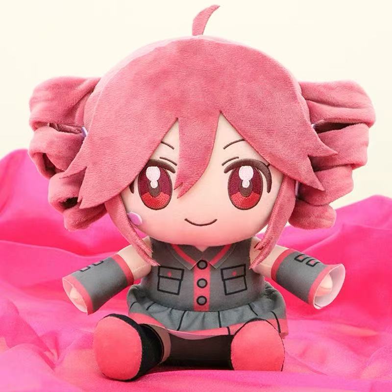 Anime Kasane Teto Cosplay Doll - огляд і ціна Anime Merchandise For Kids
