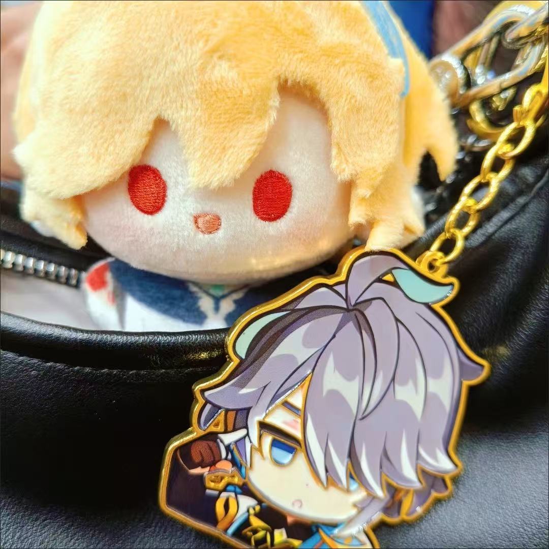 Stuffed 10cm Game Anime Genshi - огляд і ціна Anime Merchandise For Kids