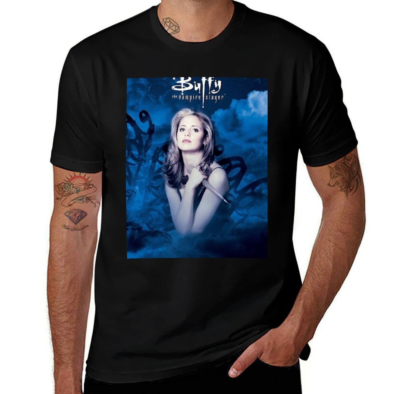 Buffy Merchandise T-Shirt anim - огляд і ціна Anime Merchandise T-Shirts