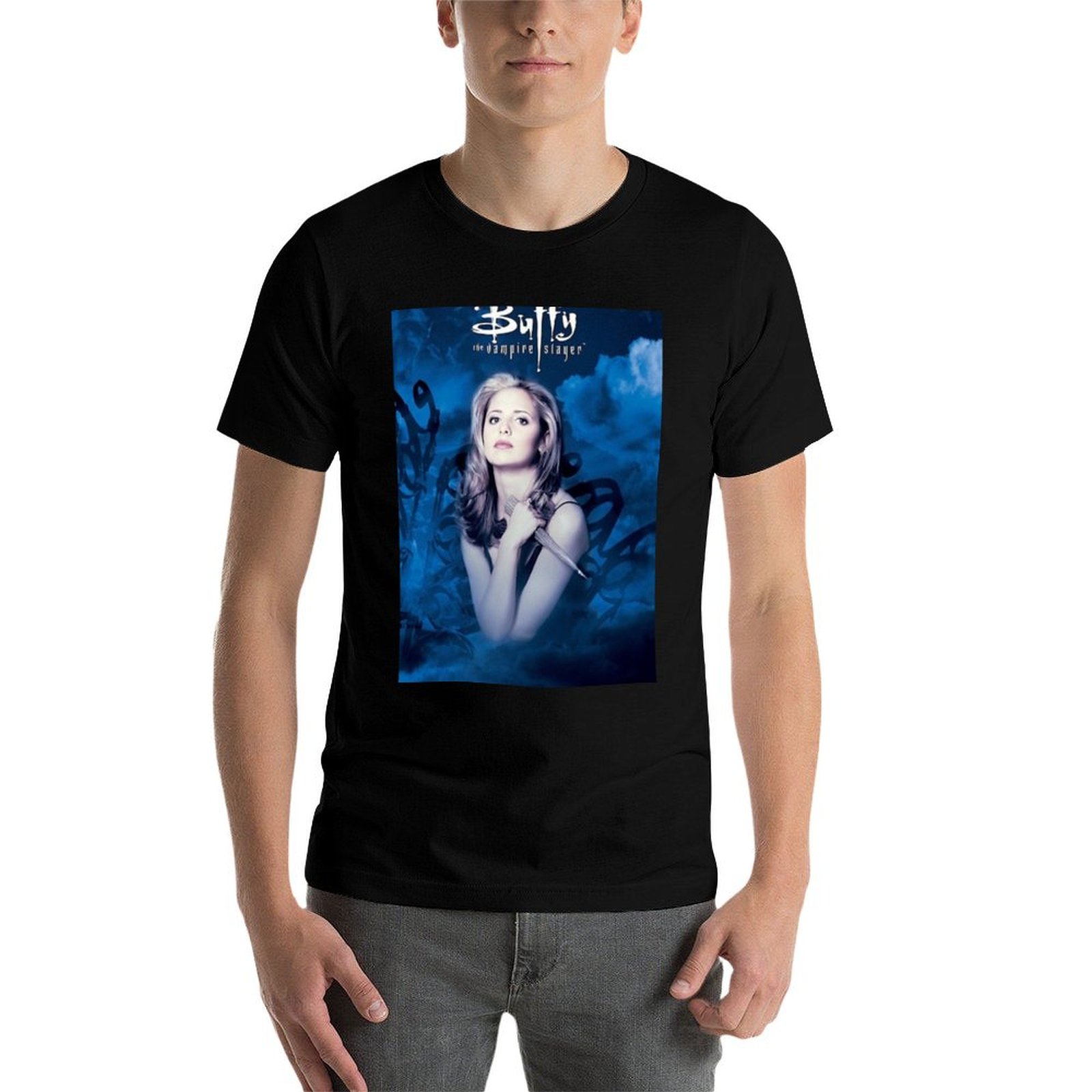 Buffy Merchandise T-Shirt anim - огляд і ціна Anime Merchandise T-Shirts