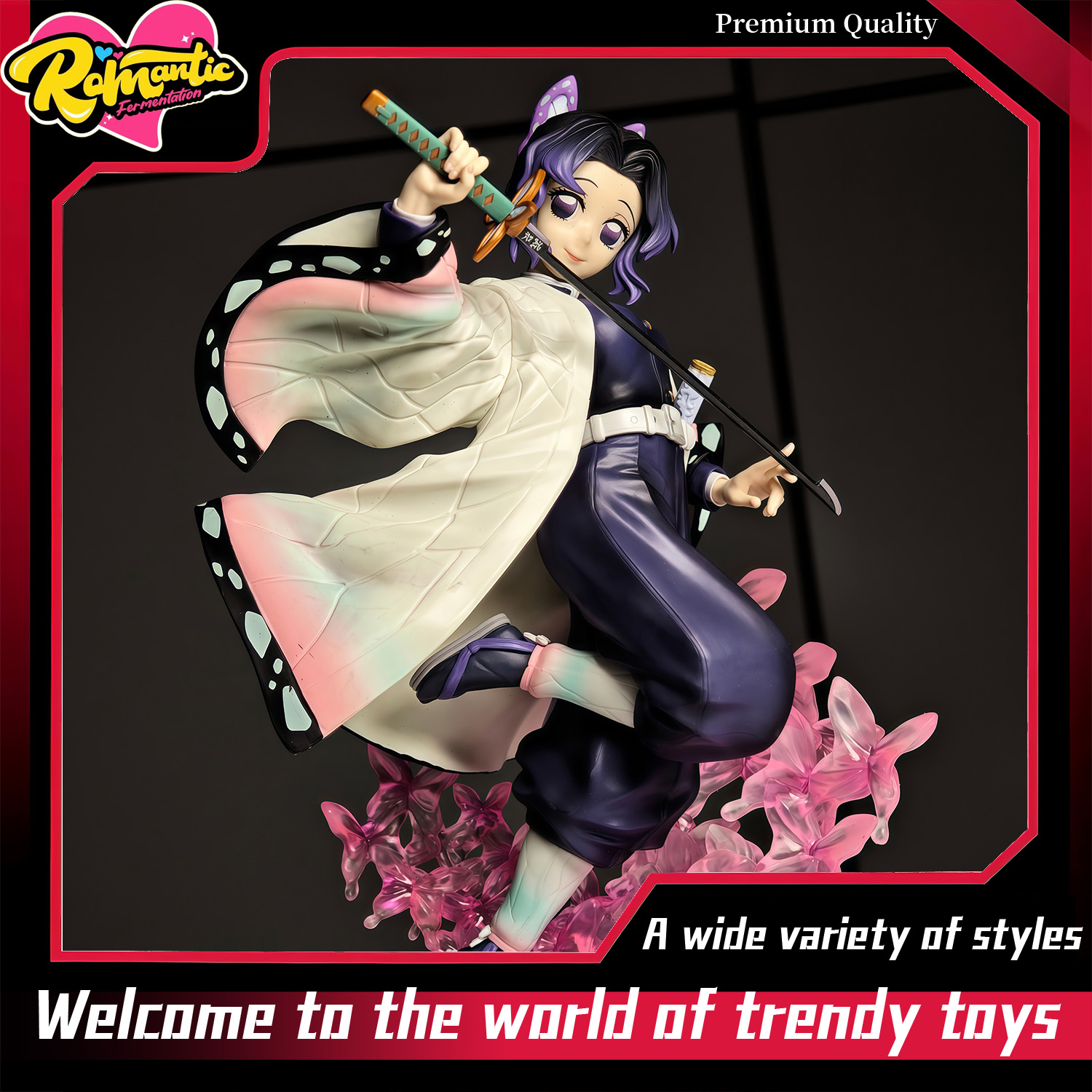 Shinobu Kocho Anime GK model f - огляд і ціна Popular Anime Merchandise