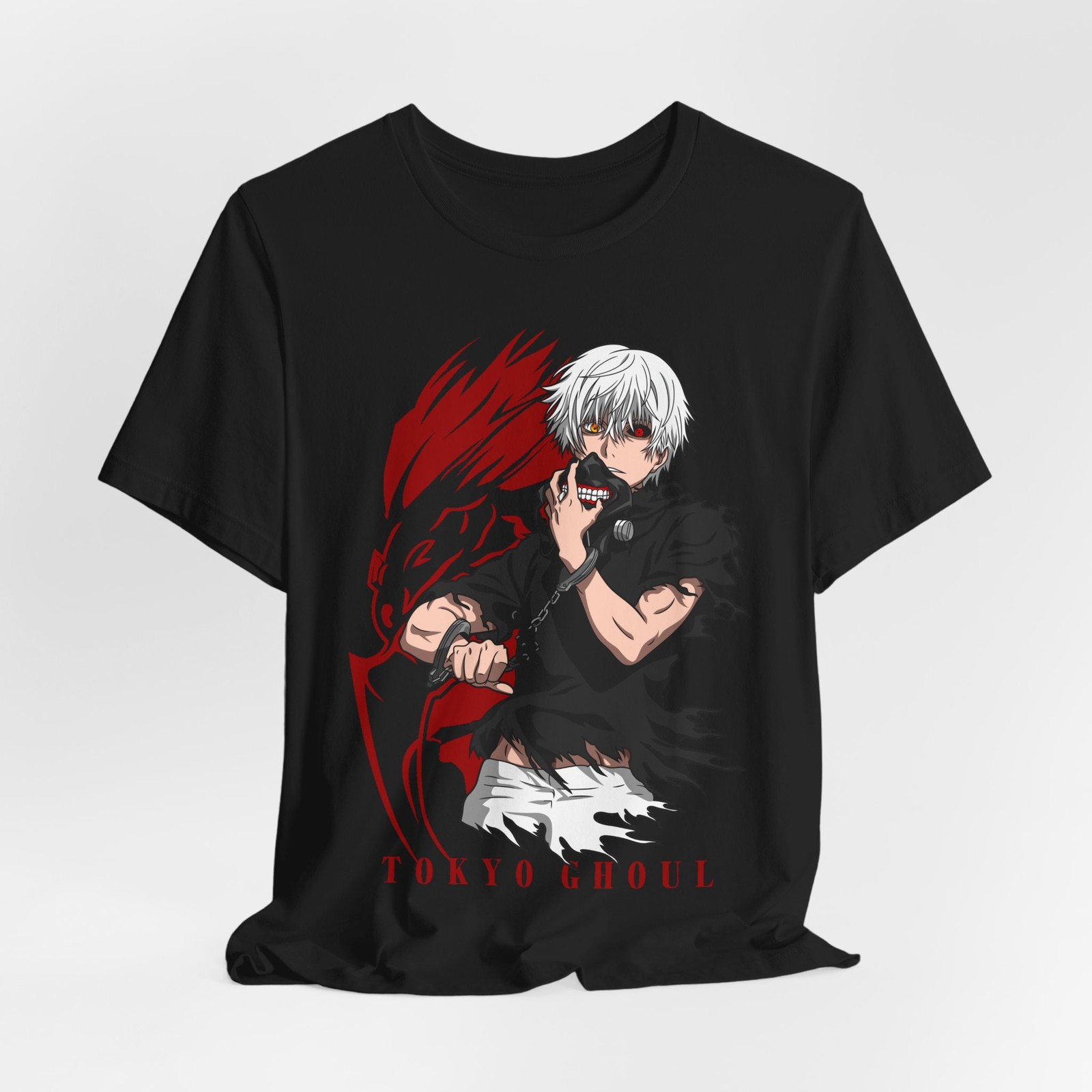 Tokyo Ghoul Anime Tee, Unisex  - огляд і ціна Anime Merchandise T-Shirts