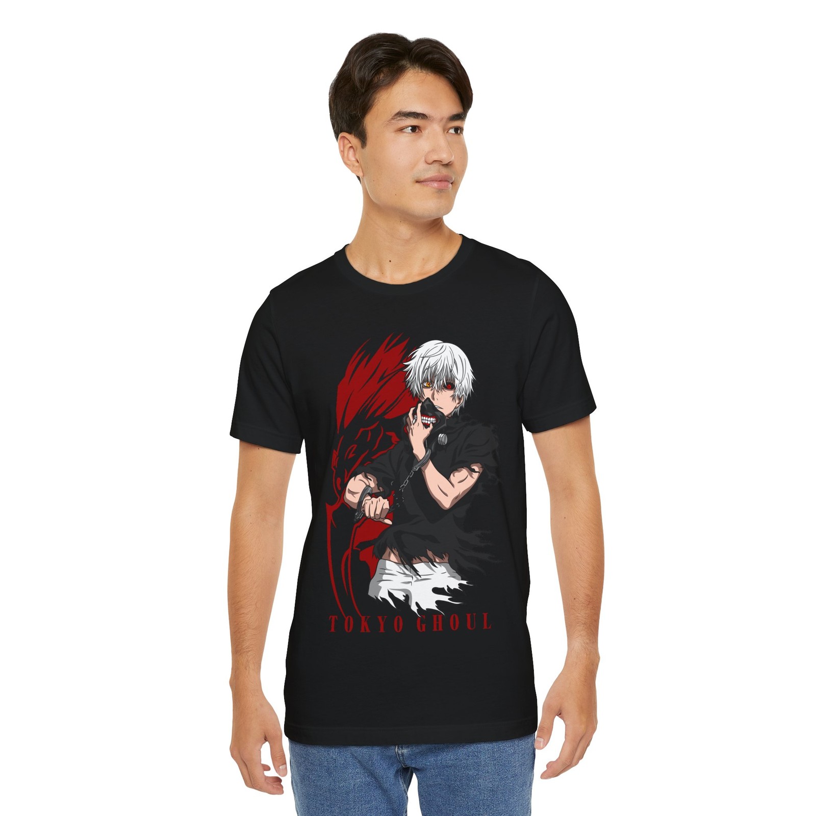 Tokyo Ghoul Anime Tee, Unisex  - огляд і ціна Anime Merchandise T-Shirts