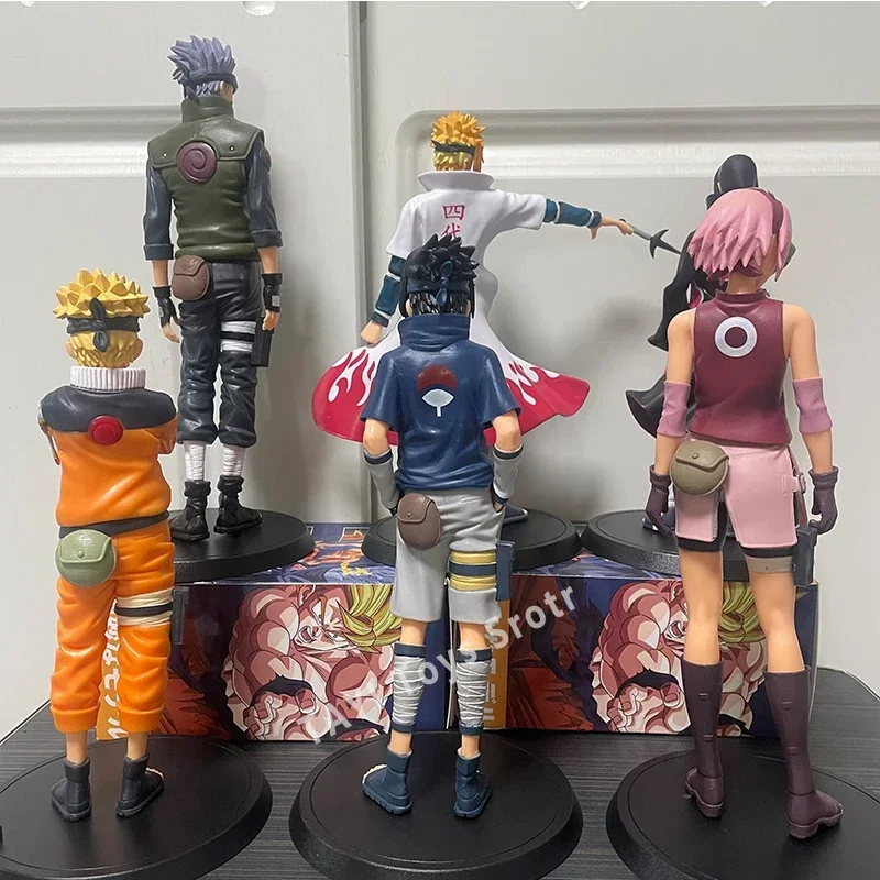 New Naruto Anime Figure Shippu - огляд і ціна Rare Anime Merchandise