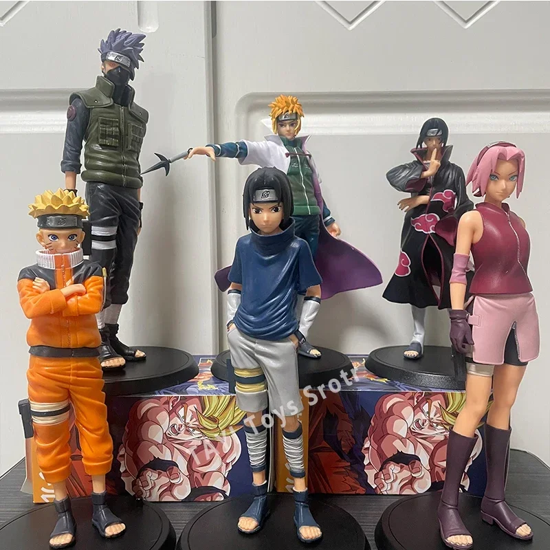 New Naruto Anime Figure Shippu - огляд і ціна Rare Anime Merchandise
