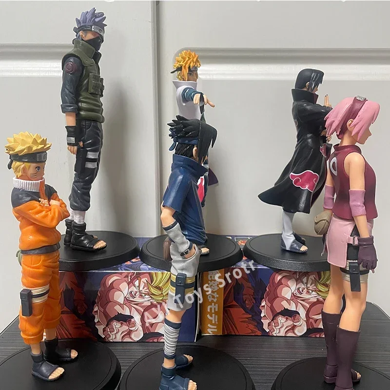 New Naruto Anime Figure Shippu - огляд і ціна Rare Anime Merchandise