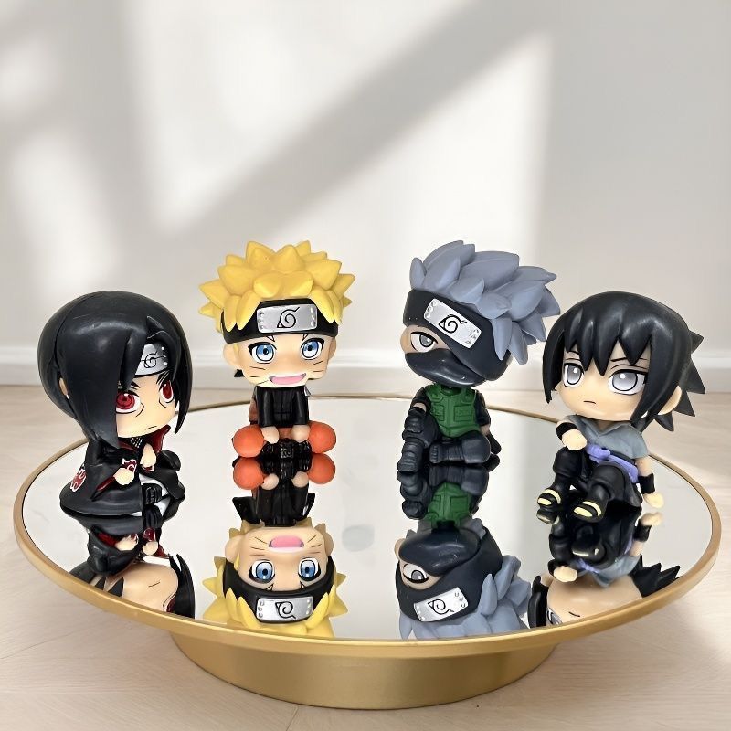 NARUTO cartoon cute figurine m - огляд і ціна Original Anime Merchandise
