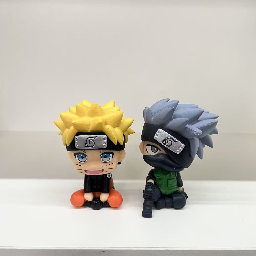 NARUTO cartoon cute figurine m - огляд і ціна Original Anime Merchandise