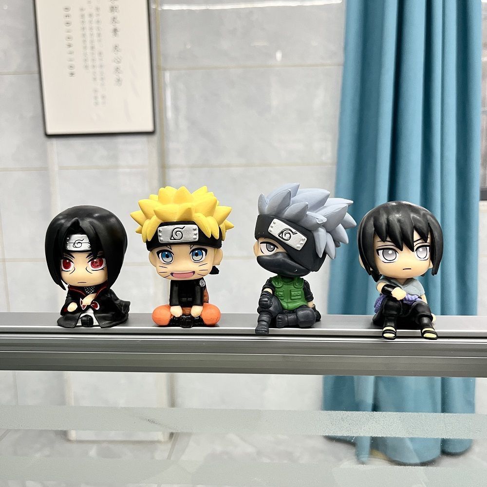 NARUTO cartoon cute figurine m - огляд і ціна Original Anime Merchandise