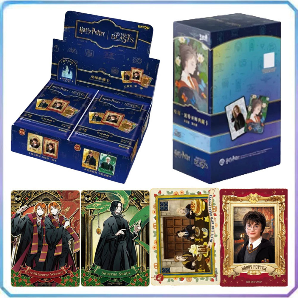 KAYOU Authentic New Harry Pott - огляд і ціна Anime Merchandise Europe