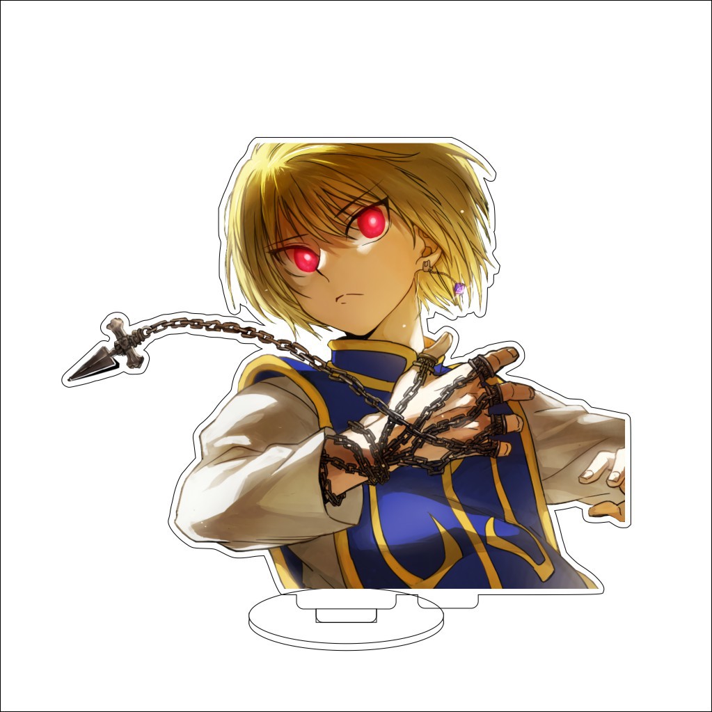 16CM Anime HUNTER x HUNTER Kit - огляд і ціна Anime Merchandise Gift