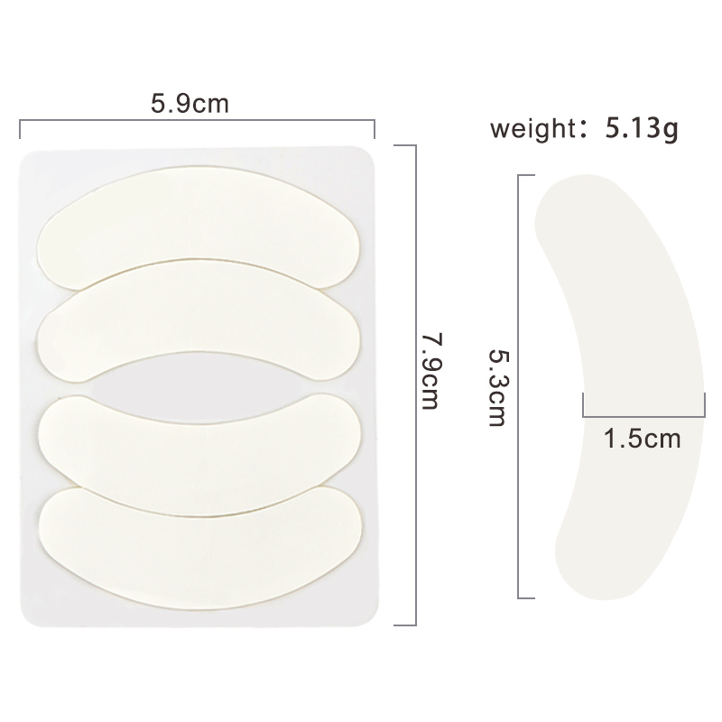 1 Pack 3D Silicone Eye Pads La - огляд і ціна Sticker Sheet Set