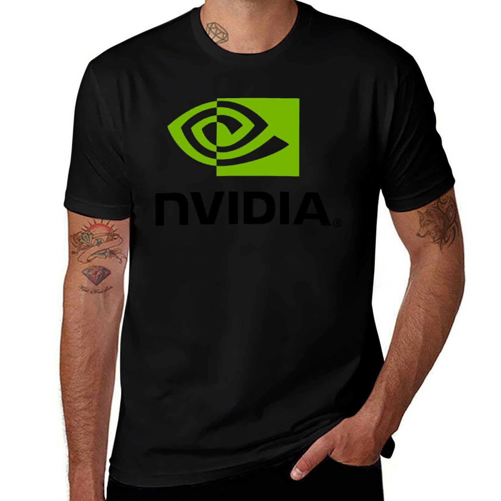 BEST SELLER - nvidia Merchandi - огляд і ціна Anime Merchandise T-Shirts