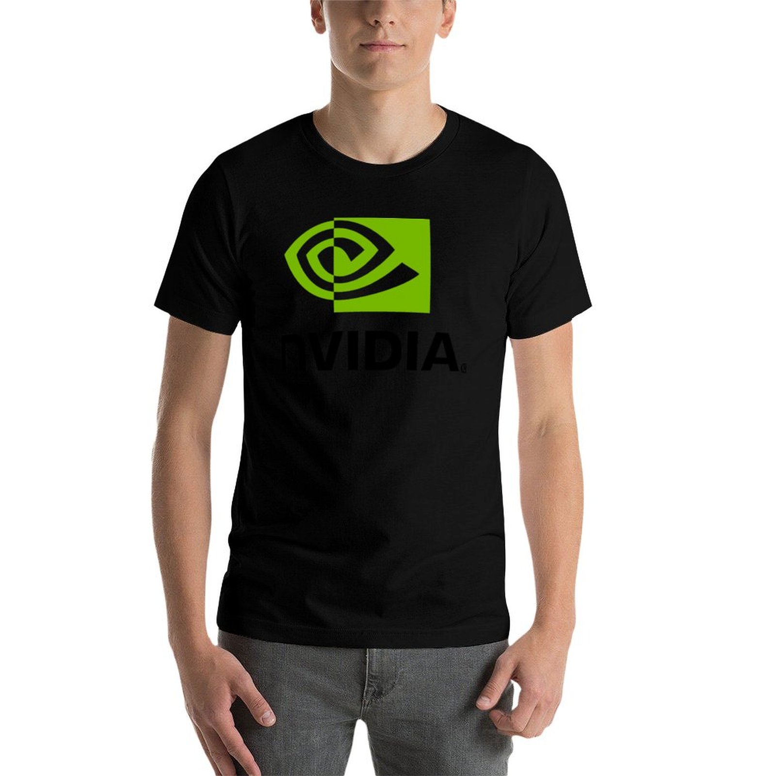 BEST SELLER - nvidia Merchandi - огляд і ціна Anime Merchandise T-Shirts