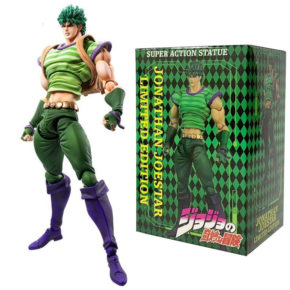 18CM Anime JoJo's Bizarre Adve - огляд і ціна Jojo Anime Merchandise